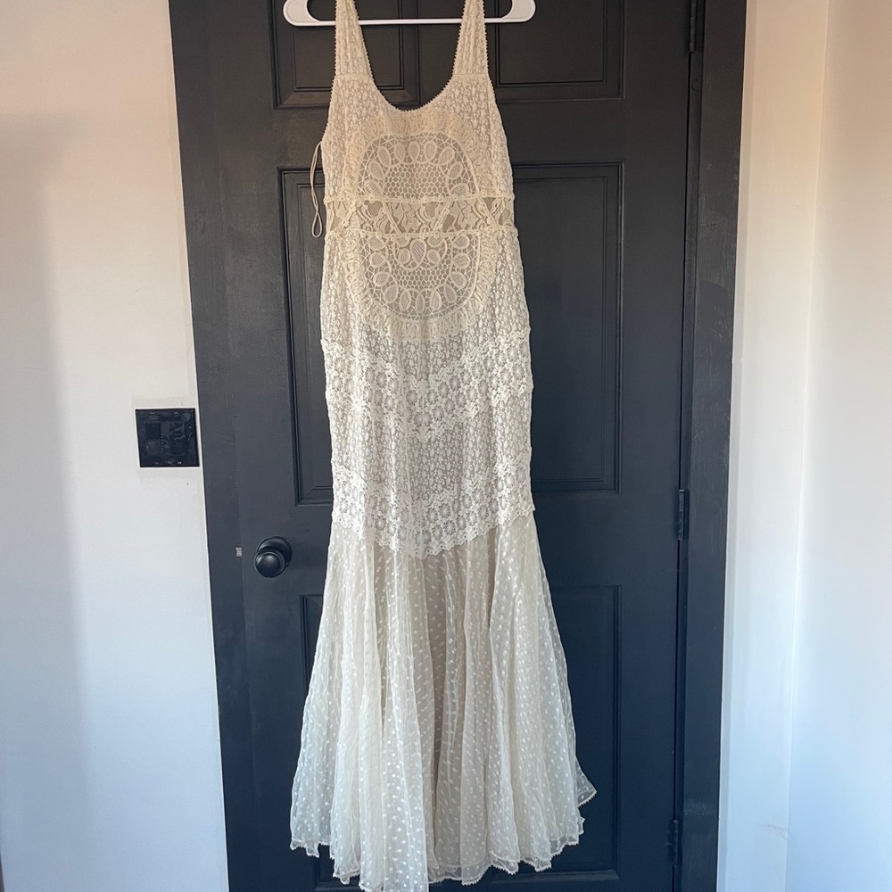 Alice + Olivia Boho Maxi Dress